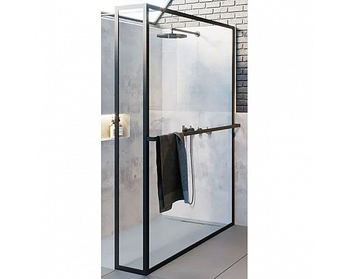Santeh-Crystal.ru: Душевая перегородка Riho Lucid GD402 140х30 G005036121 (GD414B030) профиль Черный стекло прозрачное Купить Душевая перегородка Riho Lucid GD402 140х30 G005036121 (GD414B030) профиль Черный стекло прозрачное в магазине сантехники Santeh-Crystal.ru