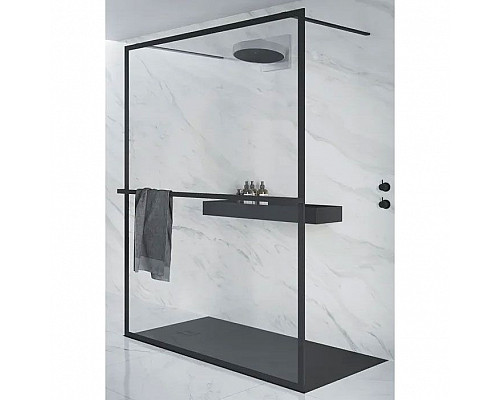 Santeh-Crystal.ru: Душевая перегородка Riho Lucid GD401 140 G005032121 (GD314B000) профиль Черный стекло прозрачное Купить Душевая перегородка Riho Lucid GD401 140 G005032121 (GD314B000) профиль Черный стекло прозрачное в магазине сантехники Santeh-Crystal.ru