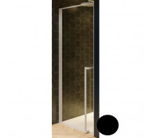 Душевая дверь Riho Lucid GD101 100х10 G005003121 (GD110B000) профиль Черный стекло прозрачное