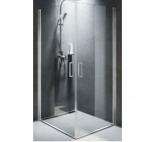 Душевой уголок Riho Novik Z209 80х100 G003023120 (GZ2080100) профиль Хром стекло прозрачное