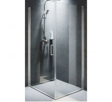Душевой уголок Riho Novik Z201 90х100 G003012120 (GZ5090100) профиль Хром стекло прозрачное