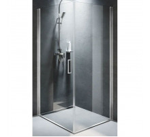 Душевой уголок Riho Novik Z201 90х90 G003011120 (GZ5090090) профиль Хром стекло прозрачное