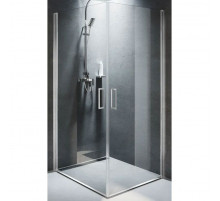 Душевой уголок Riho Novik Z209 100х100 G003026120  (GZ2100100) профиль Хром стекло прозрачное