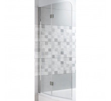 Шторка на ванну Riho Novik Z500 90 G003040120 (GZT9200089) профиль Хром стекло прозрачное