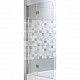 Купить Шторка на ванну Riho Novik Z500 90 G003040120 (GZT9200089) профиль Хром стекло прозрачное в магазине сантехники Santeh-Crystal.ru