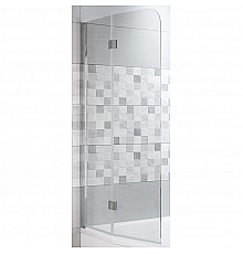 Шторка на ванну Riho Novik Z500 100 G003041120 (GZT9200100) профиль Хром стекло прозрачное