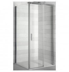 Душевой уголок Riho Ocean O203 100x90 G006011120 (GU01000902) R профиль Хром стекло прозрачное