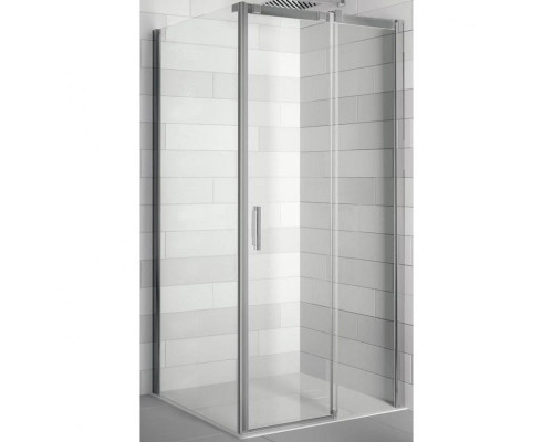 Купить Душевой уголок Riho Ocean O203 100x90 G006011120 (GU01000902) R профиль Хром стекло прозрачное в магазине сантехники Santeh-Crystal.ru