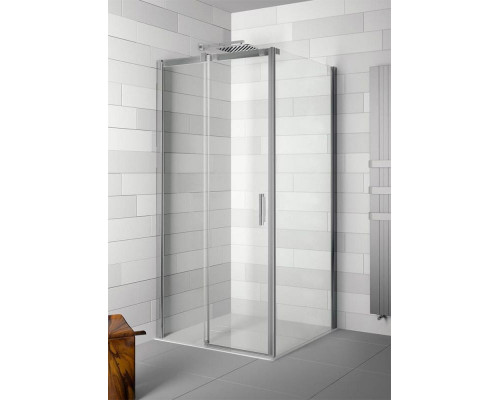 Заказать Душевой уголок Riho Ocean O203 120x90 G006012120 (GU01200901) L профиль Хром стекло прозрачное в магазине сантехники Santeh-Crystal.ru