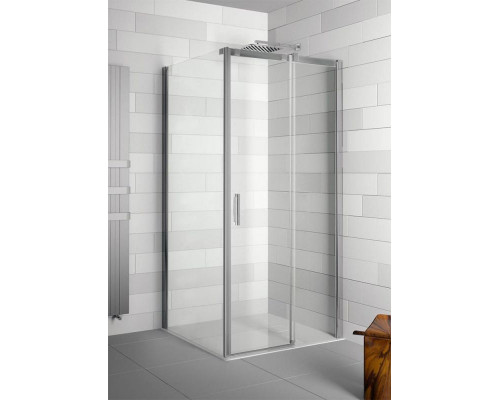 Купить Душевой уголок Riho Ocean O203 140x80 G006009120 (GU01400802) R профиль Хром стекло прозрачное в магазине сантехники Santeh-Crystal.ru