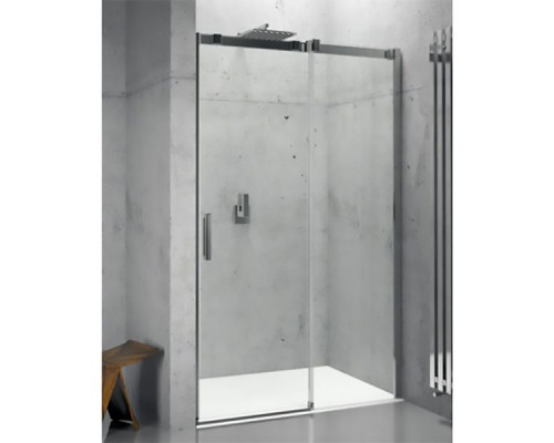 Приобрести Душевая дверь Riho Ocean O104 140x195 G006003120 (GU0204100) Хром в магазине сантехники Santeh-Crystal.ru