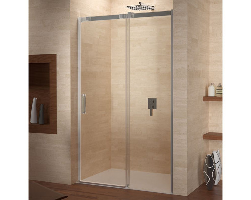 Приобрести Душевая дверь Riho Ocean O104 140x195 G006003120 (GU0204100) Хром в магазине сантехники Santeh-Crystal.ru
