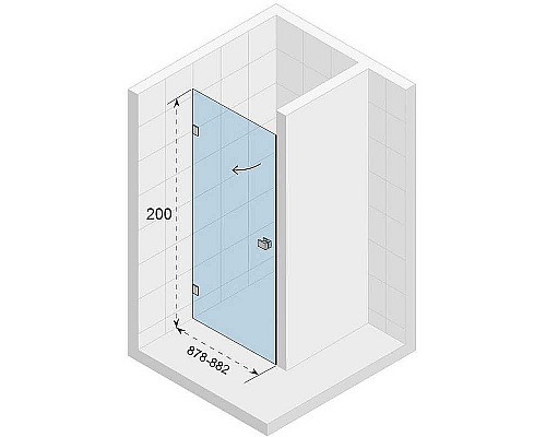 Santeh-Crystal.ru: Душевая дверь Riho SZ Scandic NXT X101 88 L G001005120 (GX00012C1) профиль Хром стекло прозрачное Купить Душевая дверь Riho SZ Scandic NXT X101 88 L G001005120 (GX00012C1) профиль Хром стекло прозрачное в магазине сантехники Santeh-Crystal.ru