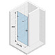 Купить Душевая дверь Riho SZ Scandic NXT X101 88 L G001005120 (GX00012C1) профиль Хром стекло прозрачное в магазине сантехники Santeh-Crystal.ru