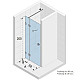 Заказать Душевая дверь Riho SZ Scandic NXT X104 98 L G001023120 (GX00702C1) профиль Хром стекло прозрачное в магазине сантехники Santeh-Crystal.ru