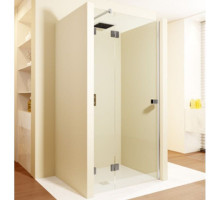 Душевая дверь Riho SZ Scandic NXT X104 138 L G001027120 (GX00704C1) профиль Хром стекло прозрачное