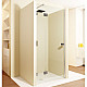 Купить Душевая дверь Riho SZ Scandic NXT X104 138 L G001027120 (GX00704C1) профиль Хром стекло прозрачное в магазине сантехники Santeh-Crystal.ru