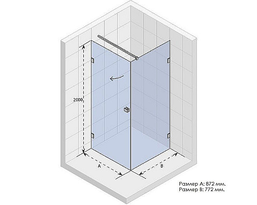 Santeh-Crystal.ru: Душевой уголок Riho SZ Scandic NXT X201 87х77 L G001037120 (GX02031C1) профиль Хром стекло прозрачное Приобрести Душевой уголок Riho SZ Scandic NXT X201 87х77 L G001037120 (GX02031C1) профиль Хром стекло прозрачное в магазине сантехники Santeh-Crystal.ru