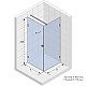 Приобрести Душевой уголок Riho SZ Scandic NXT X201 87х77 P G001038120 (GX02031C2) профиль Хром стекло прозрачное в магазине сантехники Santeh-Crystal.ru