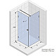 Заказать Душевой уголок Riho SZ Scandic NXT X201 87х97 L G001041120 (GX02033C1) профиль Хром стекло прозрачное в магазине сантехники Santeh-Crystal.ru