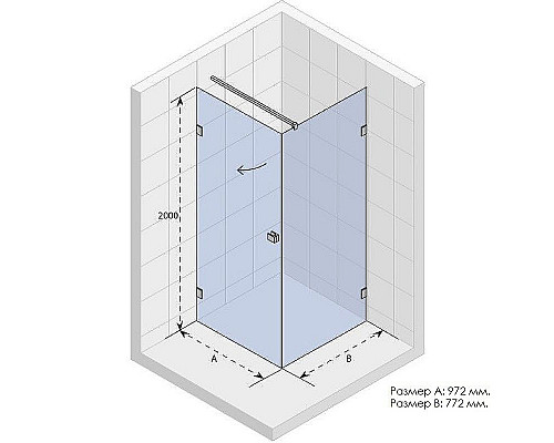Santeh-Crystal.ru: Душевой уголок Riho SZ Scandic NXT X201 97х77 L G001043120 (GX02042C1) профиль Хром стекло прозрачное Заказать Душевой уголок Riho SZ Scandic NXT X201 97х77 L G001043120 (GX02042C1) профиль Хром стекло прозрачное в магазине сантехники Santeh-Crystal.ru