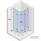 Заказать Душевой уголок Riho SZ Scandic NXT X309 97х97 G001108120 (GX04603C0) профиль Хром стекло прозрачное в магазине сантехники Santeh-Crystal.ru