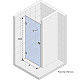 Купить Душевая дверь Riho SZ Scandic NXT X101 68 L G001001120 (GX06082C1) профиль Хром стекло прозрачное в магазине сантехники Santeh-Crystal.ru
