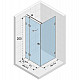 Купить Душевой уголок Riho SZ Scandic NXT X203 97х77 L G001057120 (GX00072C1) профиль Хром стекло прозрачное в магазине сантехники Santeh-Crystal.ru