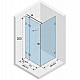 Купить Душевой уголок Riho SZ Scandic NXT X203 97х87 P G001060120 (GX00073C2) профиль Хром стекло прозрачное в магазине сантехники Santeh-Crystal.ru