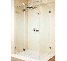 Душевой уголок Riho SZ Scandic NXT X203 97х97 L G001061120 (GX00074C1) профиль Хром стекло прозрачное