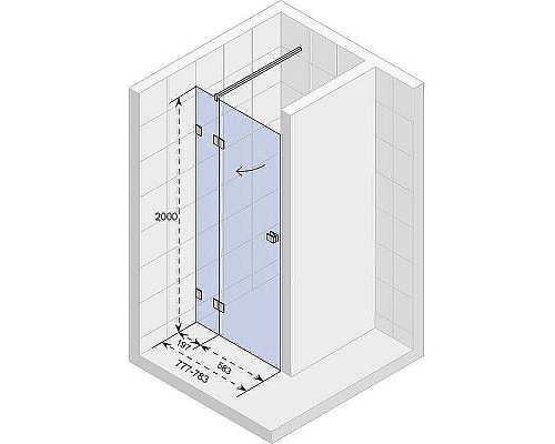 Santeh-Crystal.ru: Душевая дверь Riho SZ Scandic NXT X104 78 L G001019120 (GX00402C1) профиль Хром стекло прозрачное Заказать Душевая дверь Riho SZ Scandic NXT X104 78 L G001019120 (GX00402C1) профиль Хром стекло прозрачное в магазине сантехники Santeh-Crystal.ru