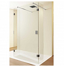 Душевая перегородка Riho SZ Scandic NXT X202 156х37 G001052120 (GX00352C0) профиль Хром стекло прозрачное