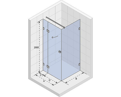 Santeh-Crystal.ru: Душевой уголок Riho SZ Scandic NXT Х203 117х77 P G001064120 (GX09021C2) профиль Хром стекло прозрачное Купить Душевой уголок Riho SZ Scandic NXT Х203 117х77 P G001064120 (GX09021C2) профиль Хром стекло прозрачное в магазине сантехники Santeh-Crystal.ru