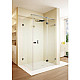 Купить Душевой уголок Riho SZ Scandic NXT Х203 117х77 P G001064120 (GX09021C2) профиль Хром стекло прозрачное в магазине сантехники Santeh-Crystal.ru