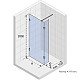 Приобрести Душевая перегородка Riho SZ Scandic NXT X402 97 G001124120 (GX00752C0) профиль Хром стекло прозрачное в магазине сантехники Santeh-Crystal.ru
