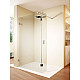 Купить Душевая перегородка Riho SZ Scandic NXT X402 137 G001127120 (GX00782C0) профиль Хром стекло прозрачное в магазине сантехники Santeh-Crystal.ru