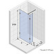 Купить Душевая перегородка Riho SZ Scandic NXT X402 137 G001127120 (GX00782C0) профиль Хром стекло прозрачное в магазине сантехники Santeh-Crystal.ru