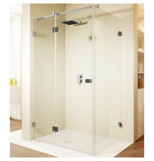 Душевой уголок Riho SZ Scandic NXT Х203 137х87 L G001069120 (GX09024C1) профиль Хром стекло прозрачное