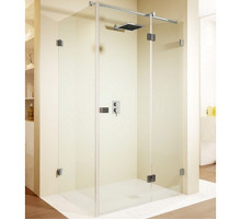 Душевой уголок Riho SZ Scandic NXT Х203 137х77 P G001072120 (GX09025C2) профиль Хром стекло прозрачное