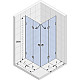 Приобрести Душевой уголок Riho SZ Scandic NXT Х207 77х77 L/P G001099120 (GX09082C0) профиль Хром стекло прозрачное в магазине сантехники Santeh-Crystal.ru