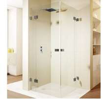 Душевой уголок Riho SZ Scandic NXT Х207 87х87 L/P G001100120 (GX09092C0) профиль Хром стекло прозрачное