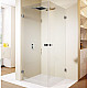 Купить Душевой уголок Riho SZ Scandic NXT Х209 77х77 L/P G001101120 (GX12022C0) профиль Хром стекло прозрачное в магазине сантехники Santeh-Crystal.ru