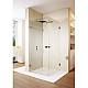 Купить Душевой уголок Riho SZ Scandic NXT Х209 77х77 L/P G001101120 (GX12022C0) профиль Хром стекло прозрачное в магазине сантехники Santeh-Crystal.ru