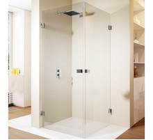 Душевой уголок Riho SZ Scandic NXT Х209 97х87 L/P G001105120 (GX12062C0) профиль Хром стекло прозрачное