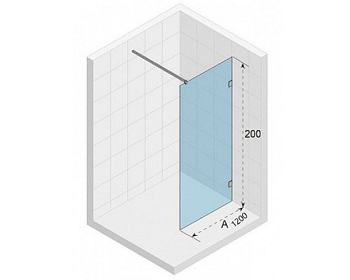 Santeh-Crystal.ru: Душевая перегородка Riho SZ Scandic NXT X400 120 G001112120 (GX00512C0) профиль Хром стекло прозрачное Заказать Душевая перегородка Riho SZ Scandic NXT X400 120 G001112120 (GX00512C0) профиль Хром стекло прозрачное в магазине сантехники Santeh-Crystal.ru