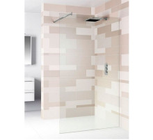 Душевая перегородка Riho SZ Scandic NXT  X400 90 G001111120 (GX00502C0) профиль Хром стекло прозрачное