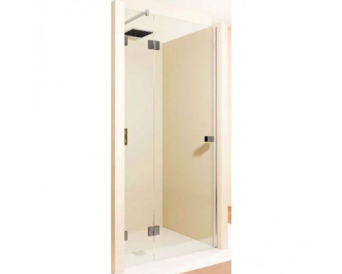 Приобрести Душевая дверь Riho Scandic Mistral M104 160 L G001029120 (GX0070501) профиль Хром стекло прозрачное в магазине сантехники Santeh-Crystal.ru