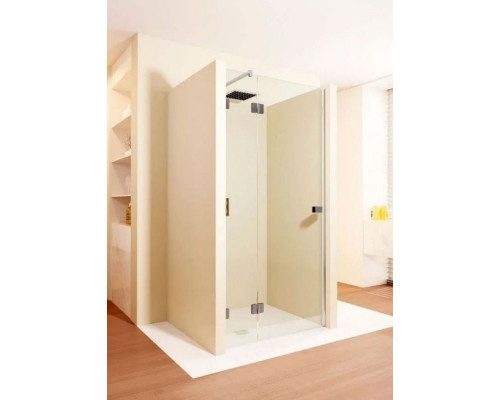 Приобрести Душевая дверь Riho Scandic Mistral M104 160 L G001029120 (GX0070501) профиль Хром стекло прозрачное в магазине сантехники Santeh-Crystal.ru