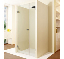 Душевая дверь Riho SZ Scandic NXT X102 80 L G001009120 (GX07020C1) профиль Хром стекло прозрачное