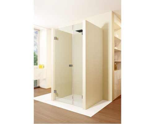 Купить Душевая дверь Riho SZ Scandic NXT X102 100 L G001011120 (GX07120C1) профиль Хром стекло прозрачное в магазине сантехники Santeh-Crystal.ru